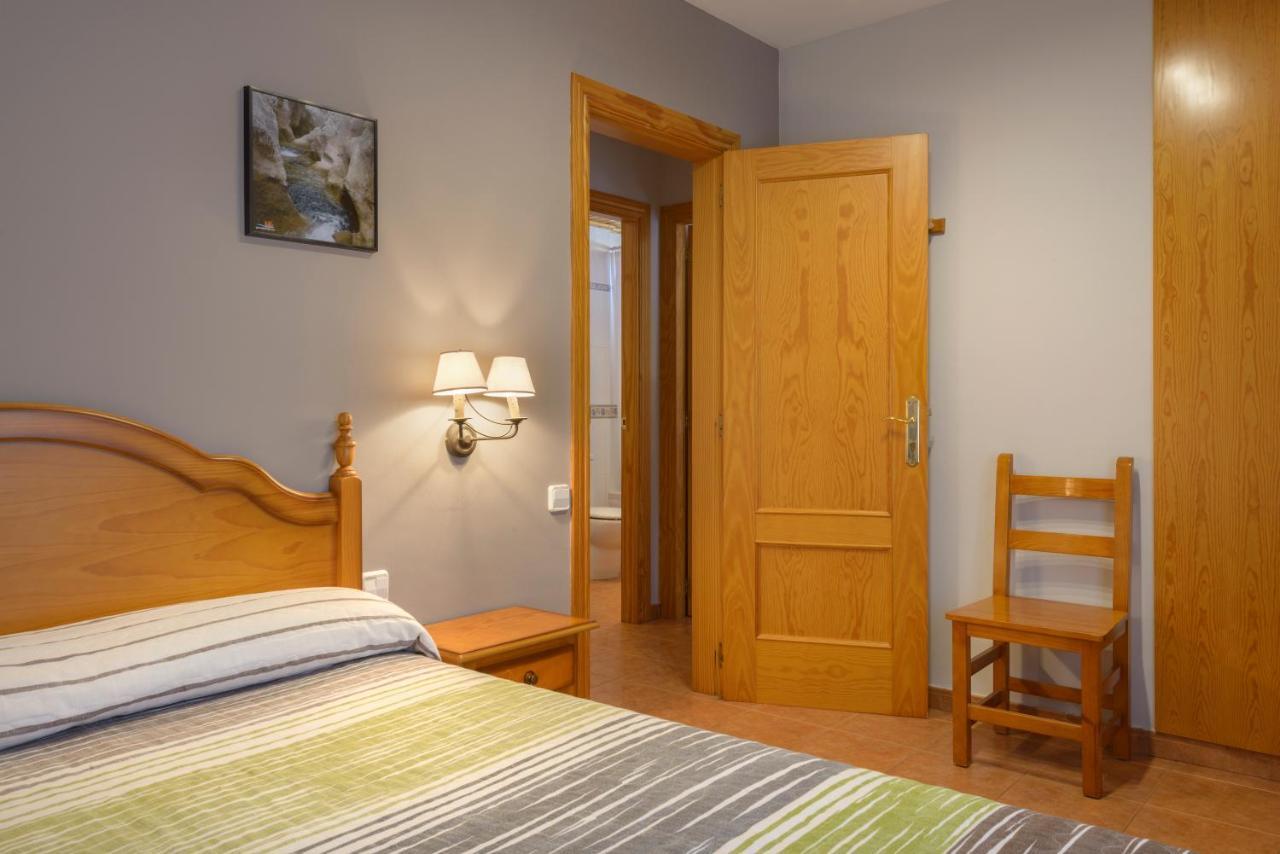 Apartamentos Casa Aurelia Alquézar Eksteriør bilde