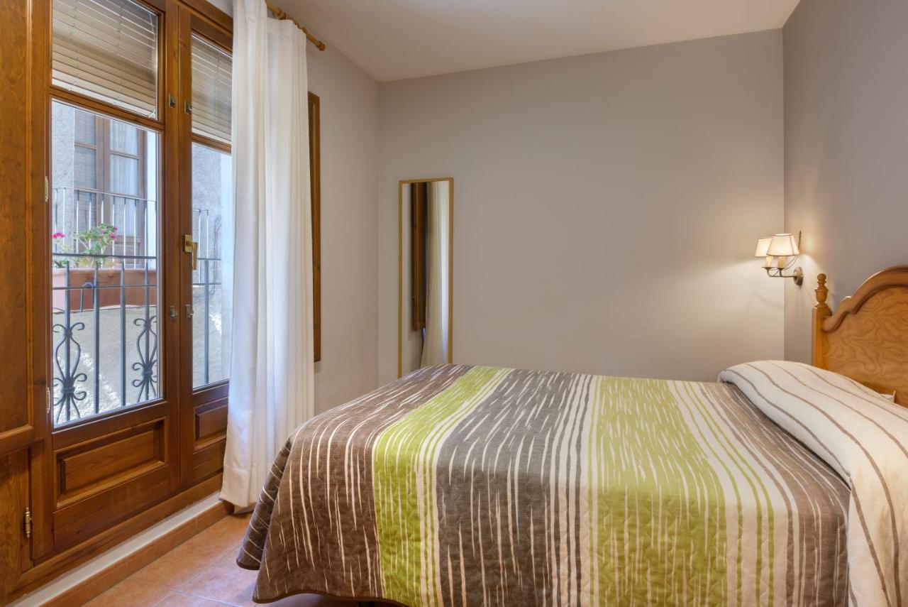 Apartamentos Casa Aurelia Alquézar Eksteriør bilde
