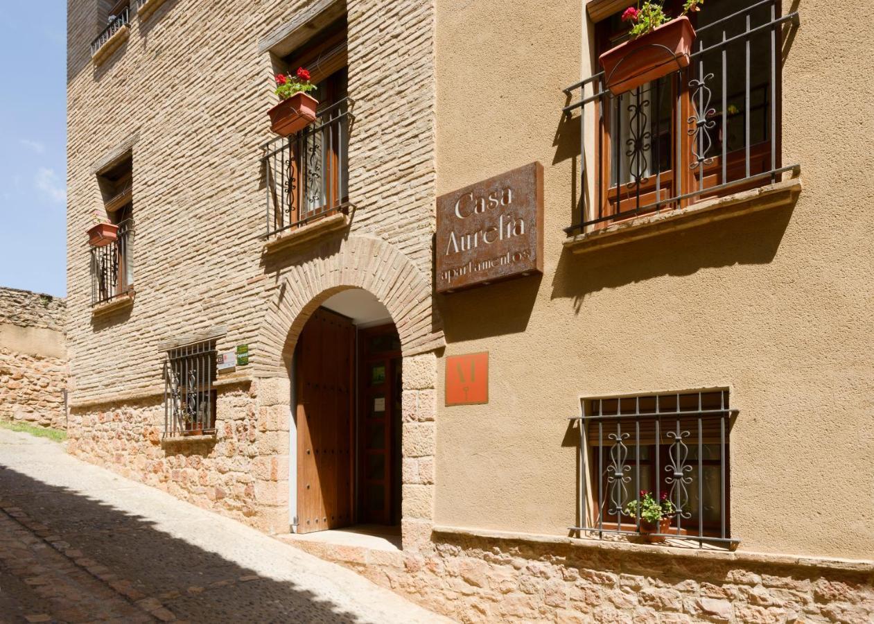 Apartamentos Casa Aurelia Alquézar Eksteriør bilde