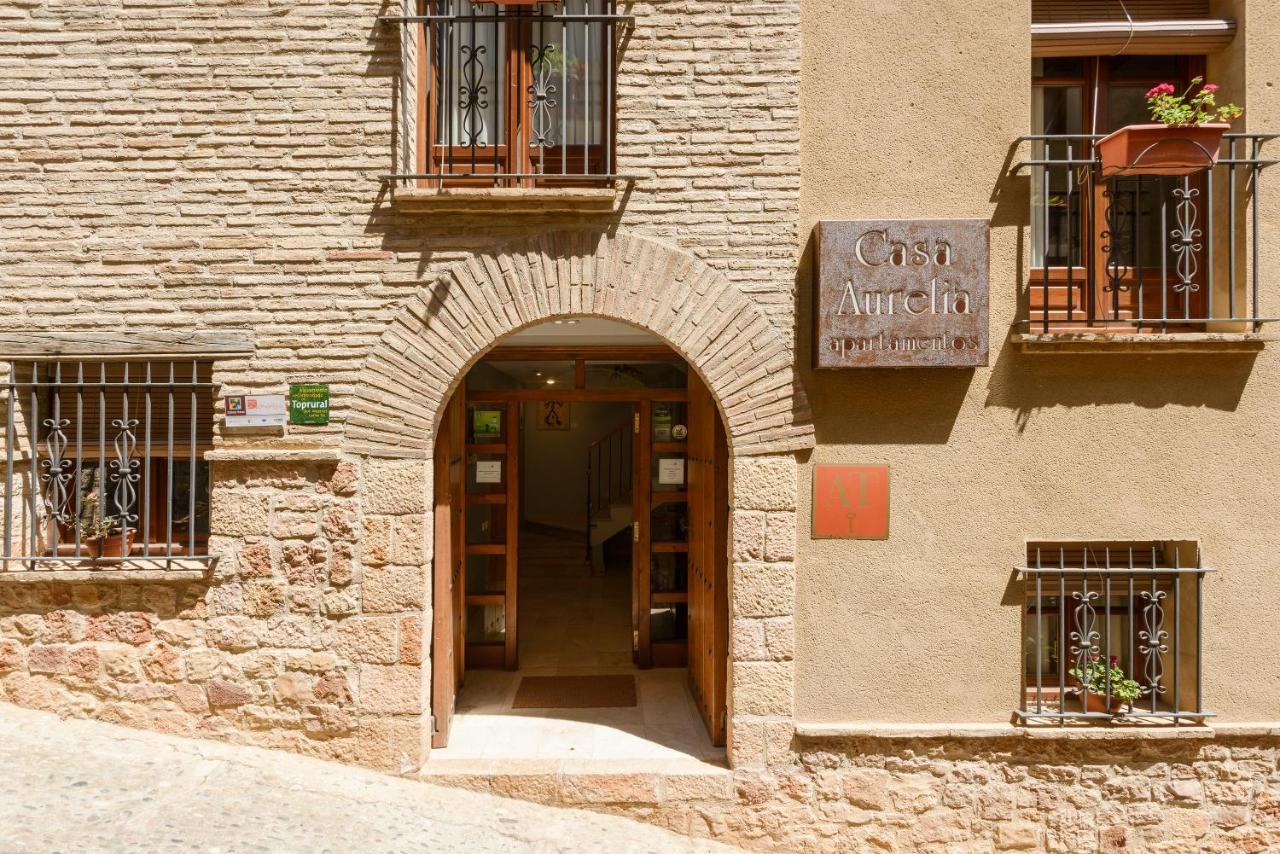 Apartamentos Casa Aurelia Alquézar Eksteriør bilde