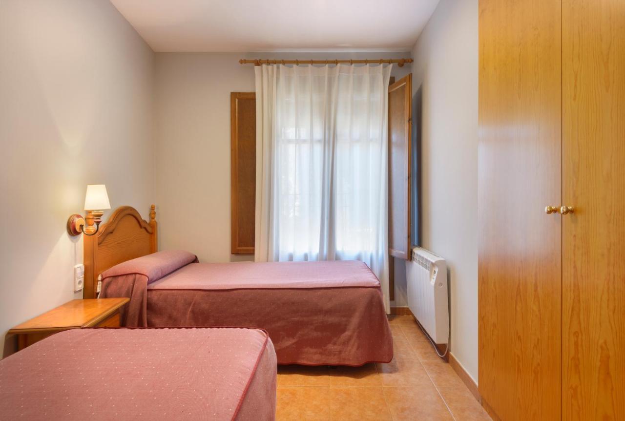 Apartamentos Casa Aurelia Alquézar Eksteriør bilde