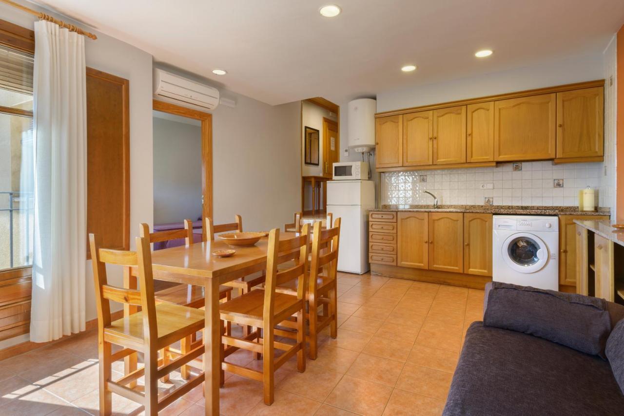 Apartamentos Casa Aurelia Alquézar Eksteriør bilde
