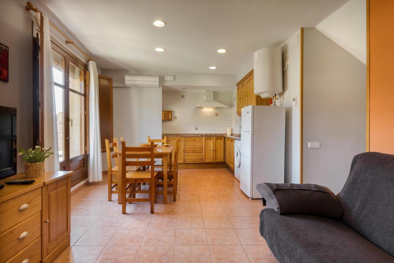 Apartamentos Casa Aurelia Alquézar Eksteriør bilde