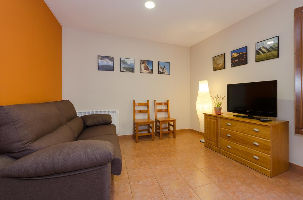Apartamentos Casa Aurelia Alquézar Eksteriør bilde